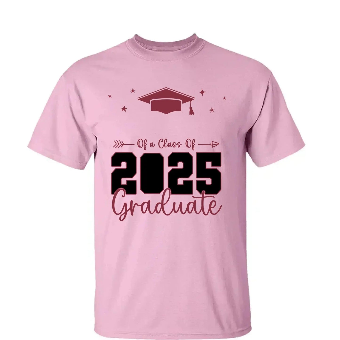 Proud Grandma of 2025 Graduate Shirt – Personalized Senior Photo T-Shirt for Family, Custom Picture Graduation Gift Ezcustomize