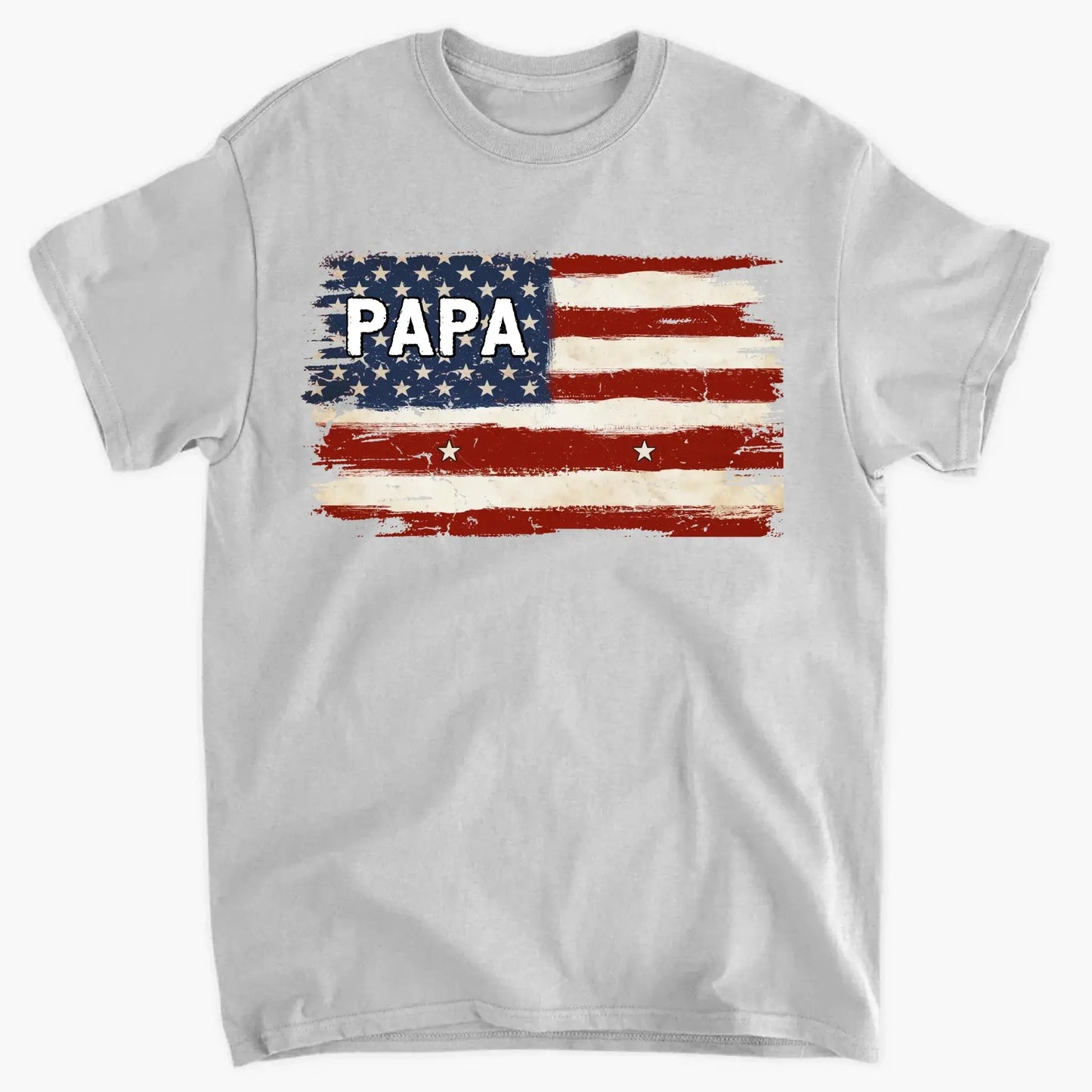 Proud To Be American - Family Personalized Custom Unisex T-shirt, Premium T-shirt, Hoodie - Gift For Dad, Grandpa Ezcustomize