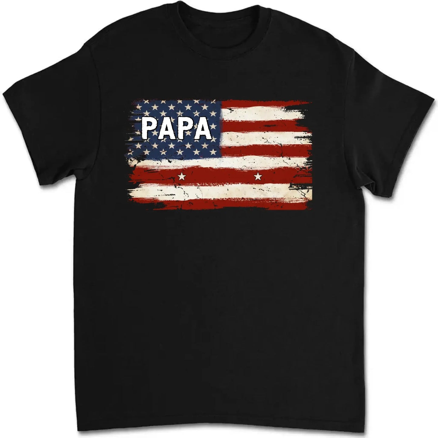Proud To Be American - Family Personalized Custom Unisex T-shirt, Premium T-shirt, Hoodie - Gift For Dad, Grandpa Ezcustomize