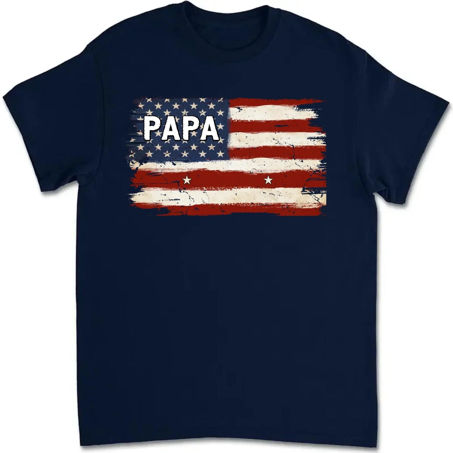 Proud To Be American - Family Personalized Custom Unisex T-shirt, Premium T-shirt, Hoodie - Gift For Dad, Grandpa Ezcustomize