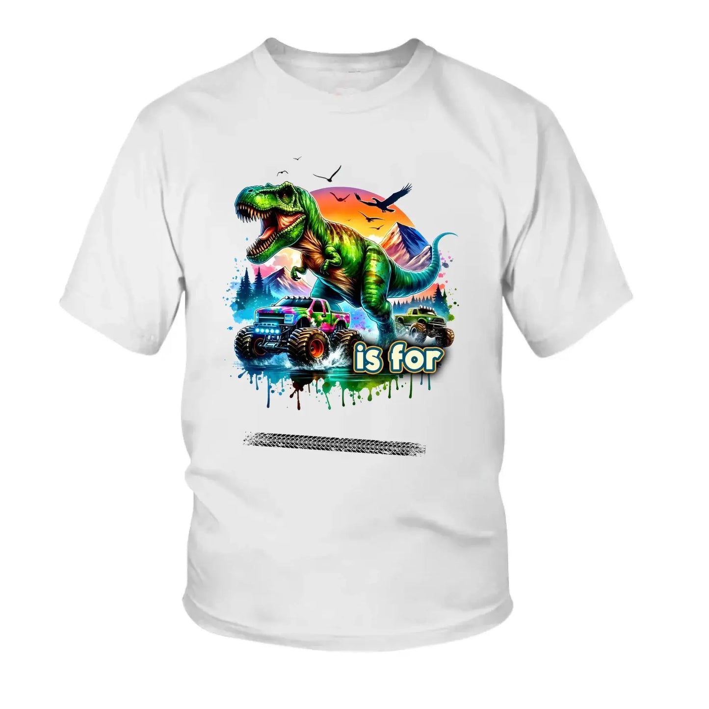 Ready To Crush Kindergarten – Personalized T-Shirt/Youth for Grandson – Fun Back to School Gift Ezcustomize
