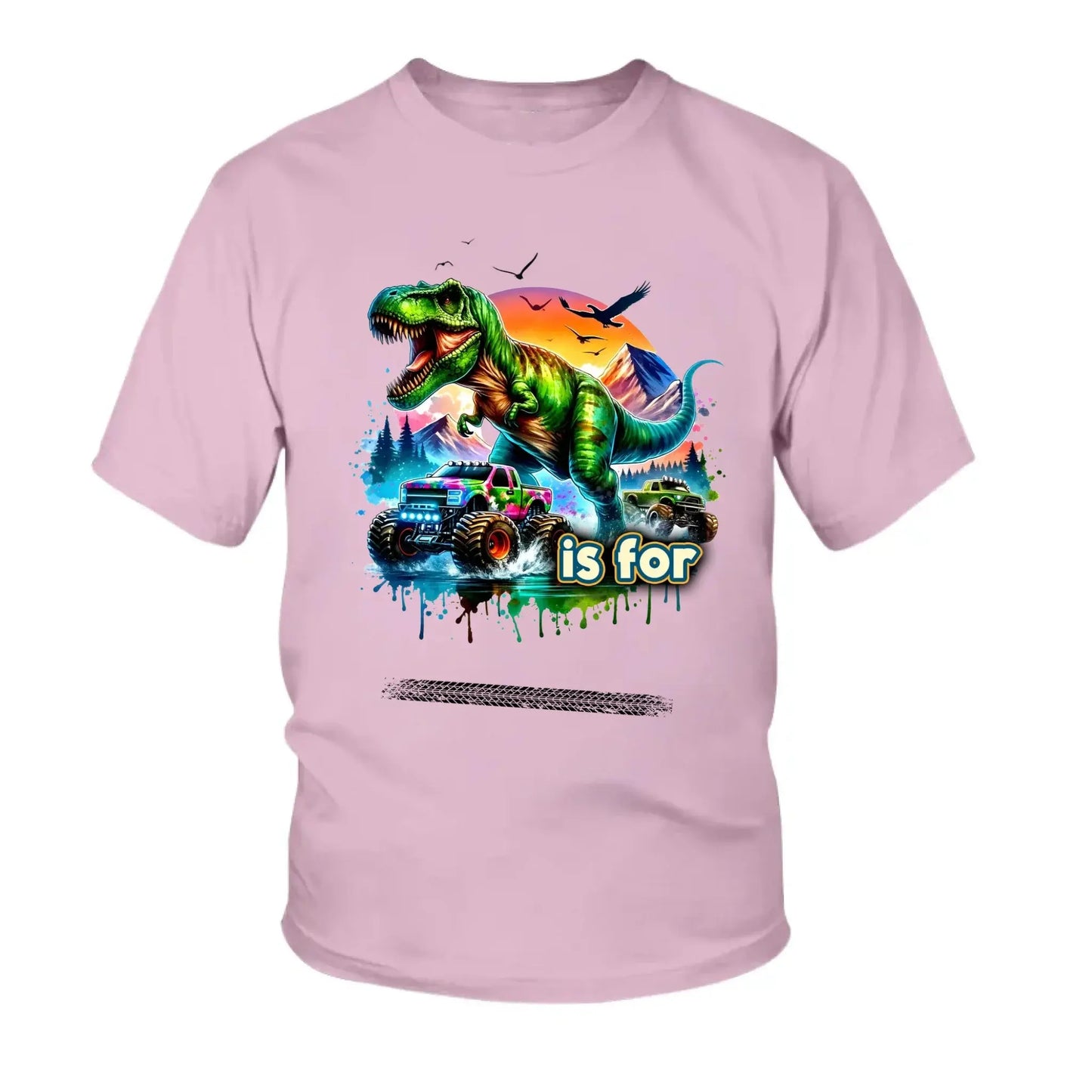 Ready To Crush Kindergarten – Personalized T-Shirt/Youth for Grandson – Fun Back to School Gift Ezcustomize