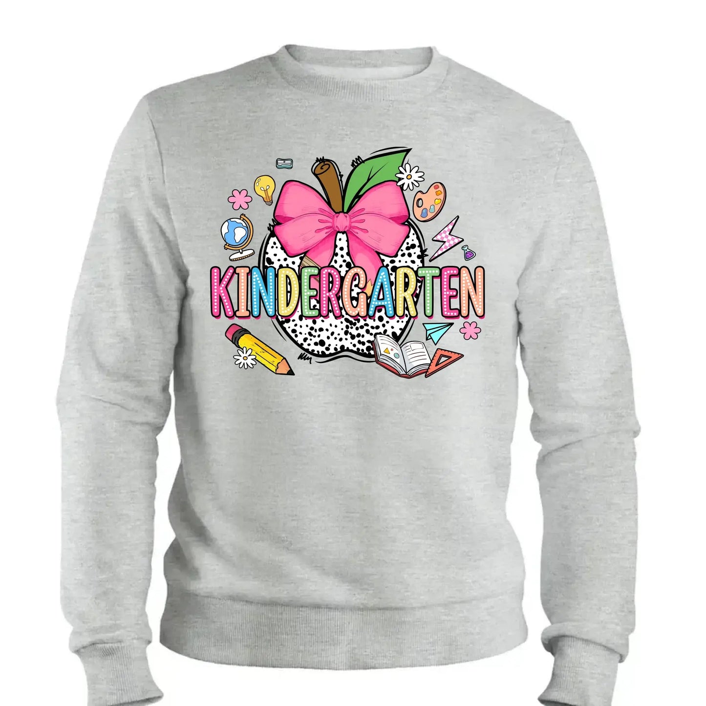 Retro Back To School Coquette Pencil – Personalized First Day Of School Shirt- Outfit for Pre-K, Kindergarten, 1st–4th Grade Ezcustomize