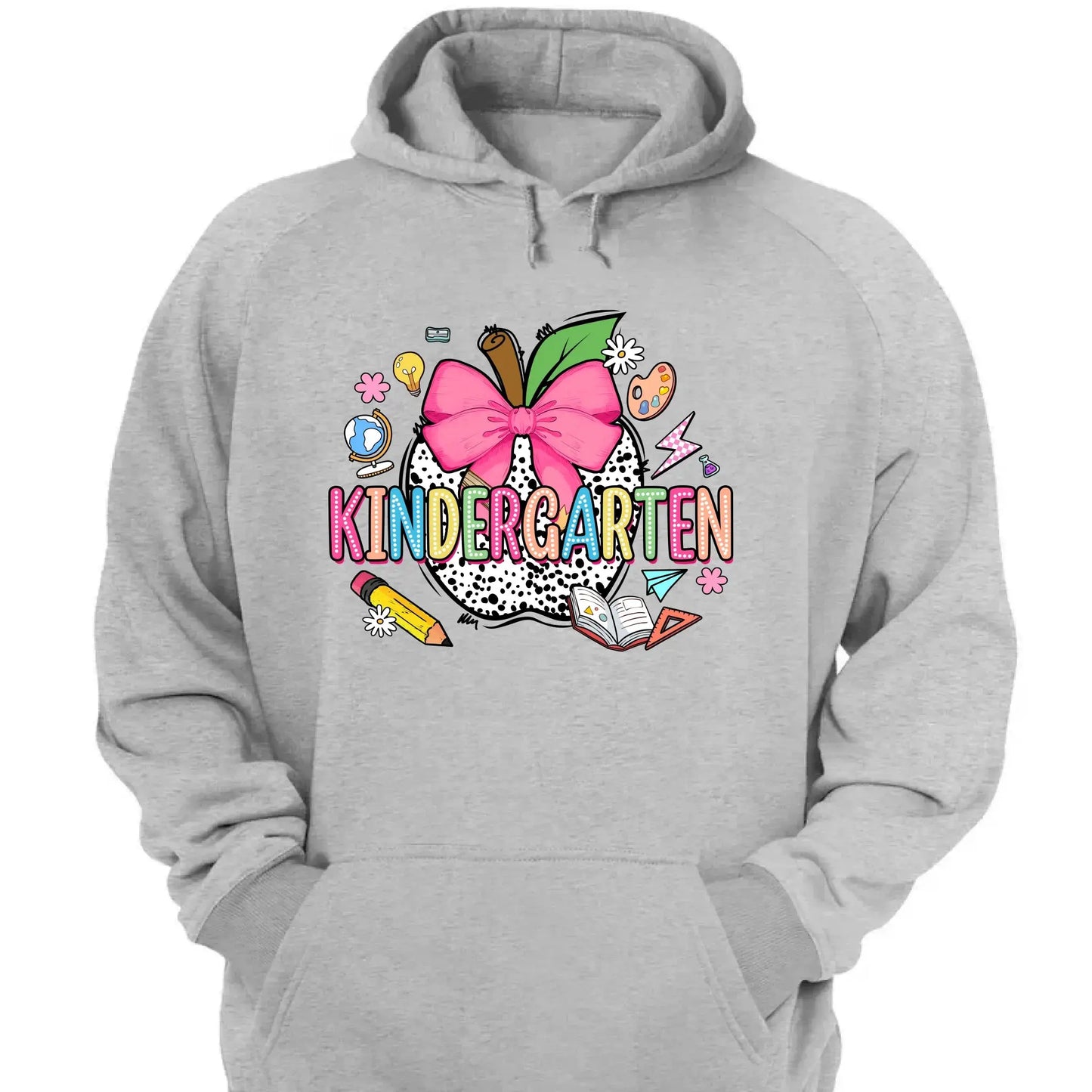 Retro Back To School Coquette Pencil – Personalized First Day Of School Shirt- Outfit for Pre-K, Kindergarten, 1st–4th Grade Ezcustomize