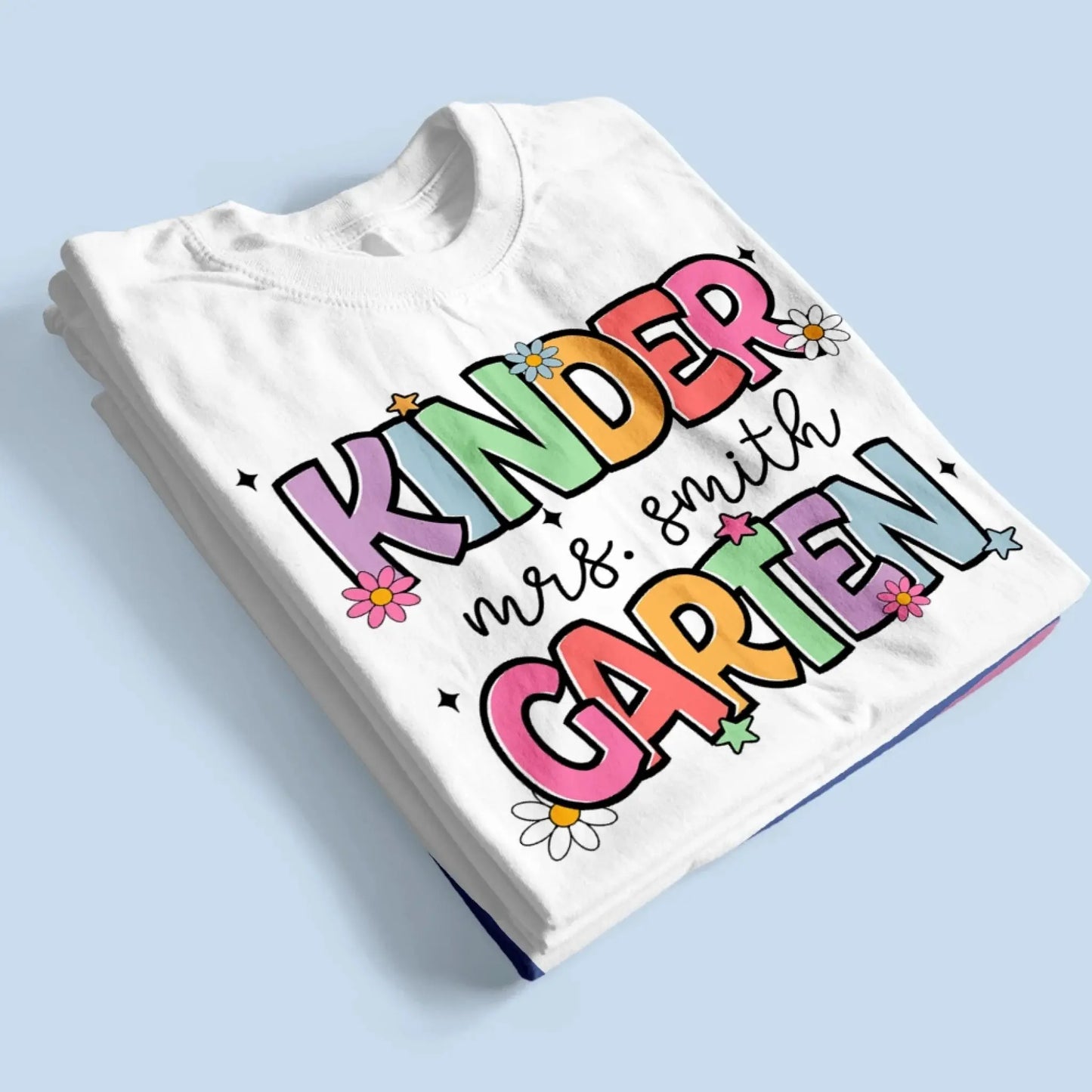 Retro Back to School Teacher Shirt Bundle – Custom Kindergarten/1st-5th Grade Designs – Personalized Team T-Shirt for Teachers Ezcustomize