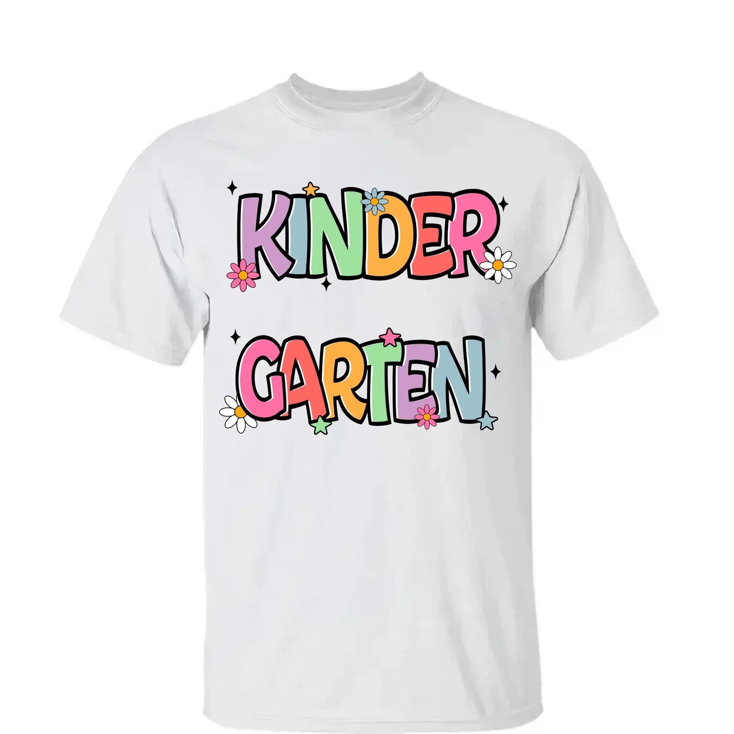 Retro Back to School Teacher Shirt Bundle – Custom Kindergarten/1st-5th Grade Designs – Personalized Team T-Shirt for Teachers Ezcustomize