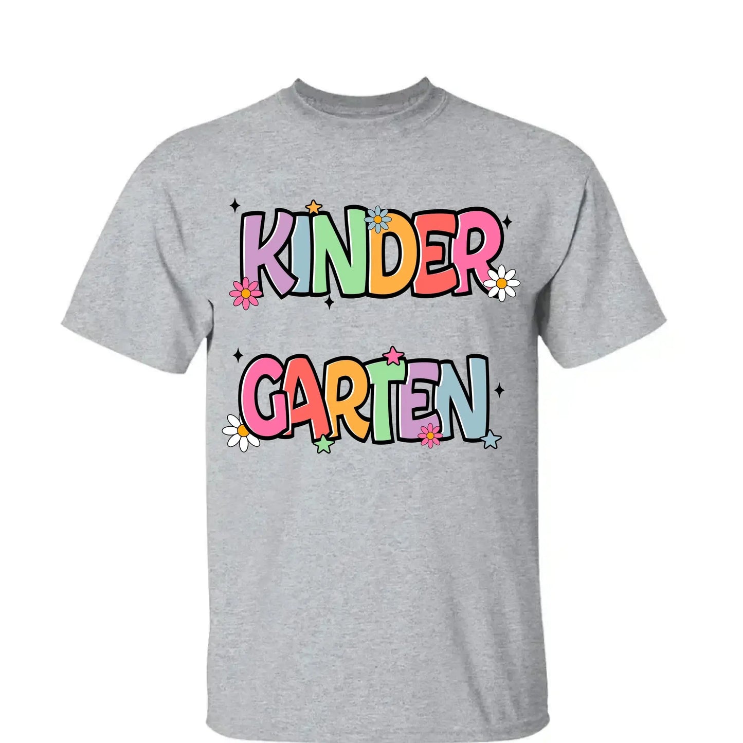 Retro Back to School Teacher Shirt Bundle – Custom Kindergarten/1st-5th Grade Designs – Personalized Team T-Shirt for Teachers Ezcustomize