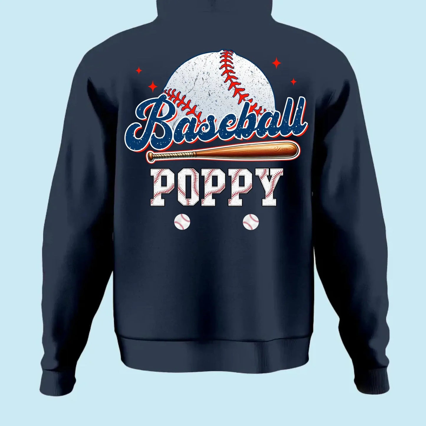 Retro Baseball Dad & Kids Shirt – Personalized T-Shirt – Custom Gift for Proud Baseball Dads/Grandpas with Kids’ Names Ezcustomize