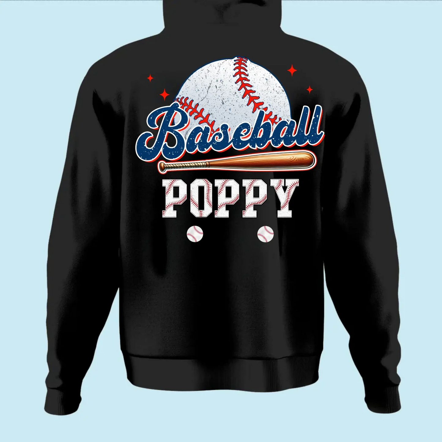 Retro Baseball Dad & Kids Shirt – Personalized T-Shirt – Custom Gift for Proud Baseball Dads/Grandpas with Kids’ Names Ezcustomize