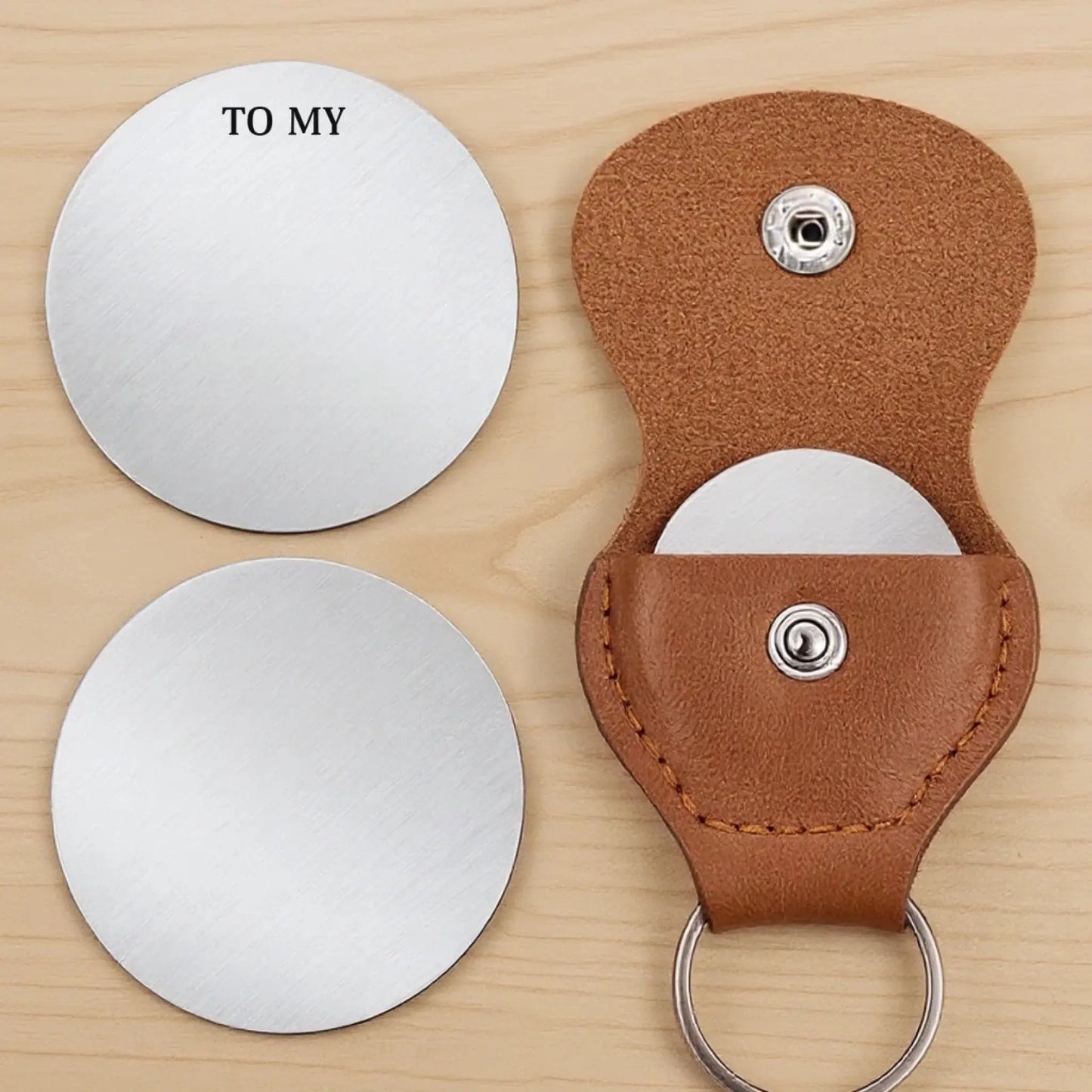 Sisters Always Stand Together – Personalized Custom Pocket Hug Token – Meaningful Birthday & Friendship Gift for Besties and Sisters Ezcustomize