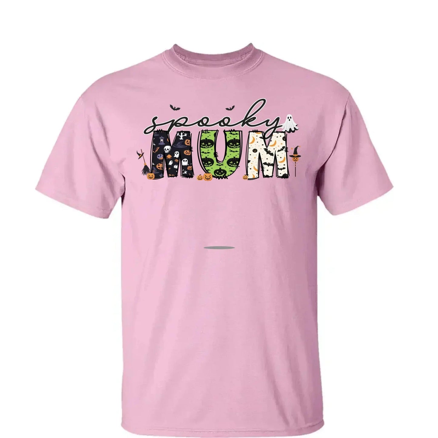 Spooky Grandma Belongs To These Kids - Family Personalized Custom Unisex T-shirt, Hoodie, Sweatshirt - Halloween Gift For Mom, Grandma Ezcustomize