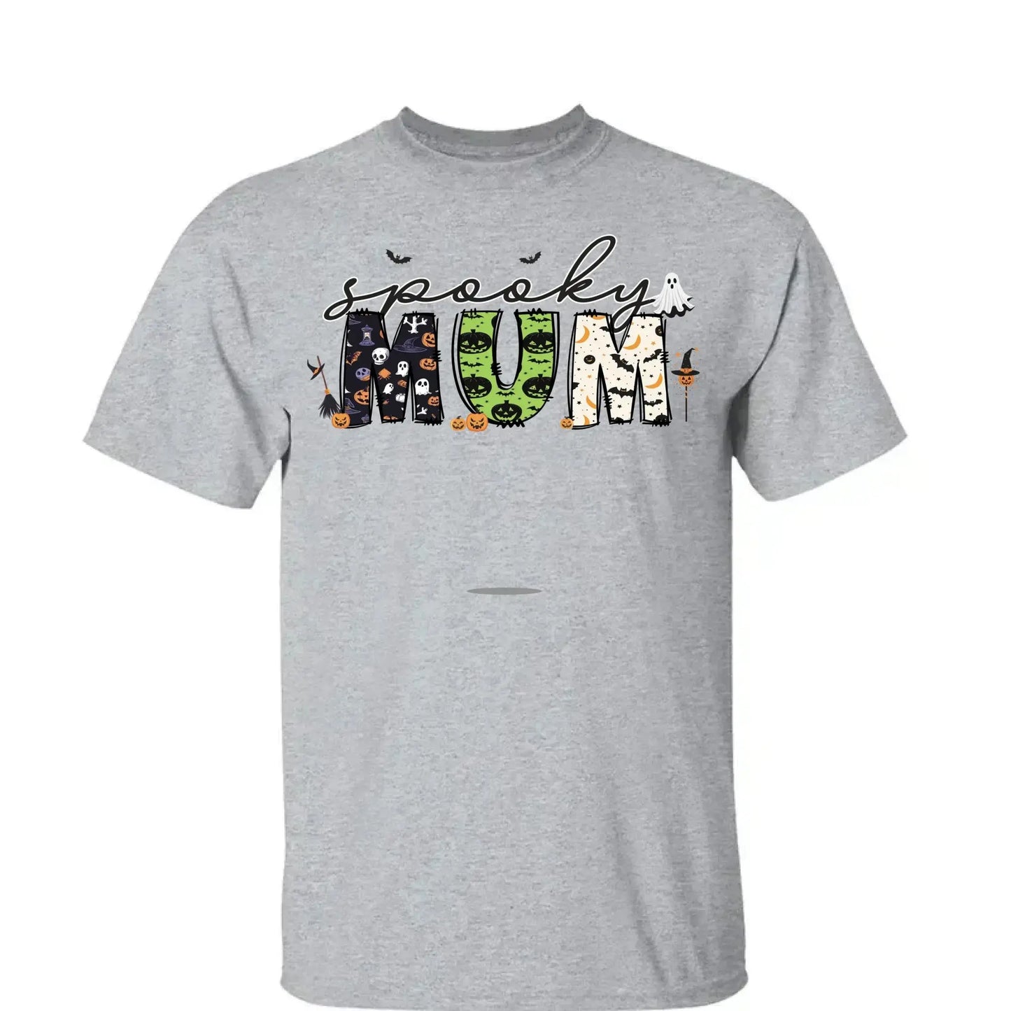 Spooky Grandma Belongs To These Kids - Family Personalized Custom Unisex T-shirt, Hoodie, Sweatshirt - Halloween Gift For Mom, Grandma Ezcustomize