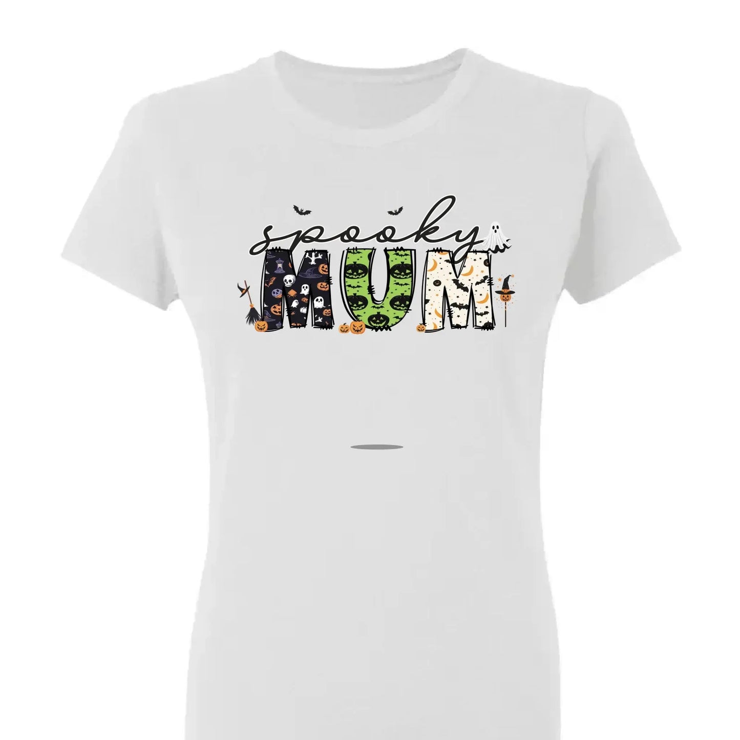 Spooky Grandma Belongs To These Kids - Family Personalized Custom Unisex T-shirt, Hoodie, Sweatshirt - Halloween Gift For Mom, Grandma Ezcustomize