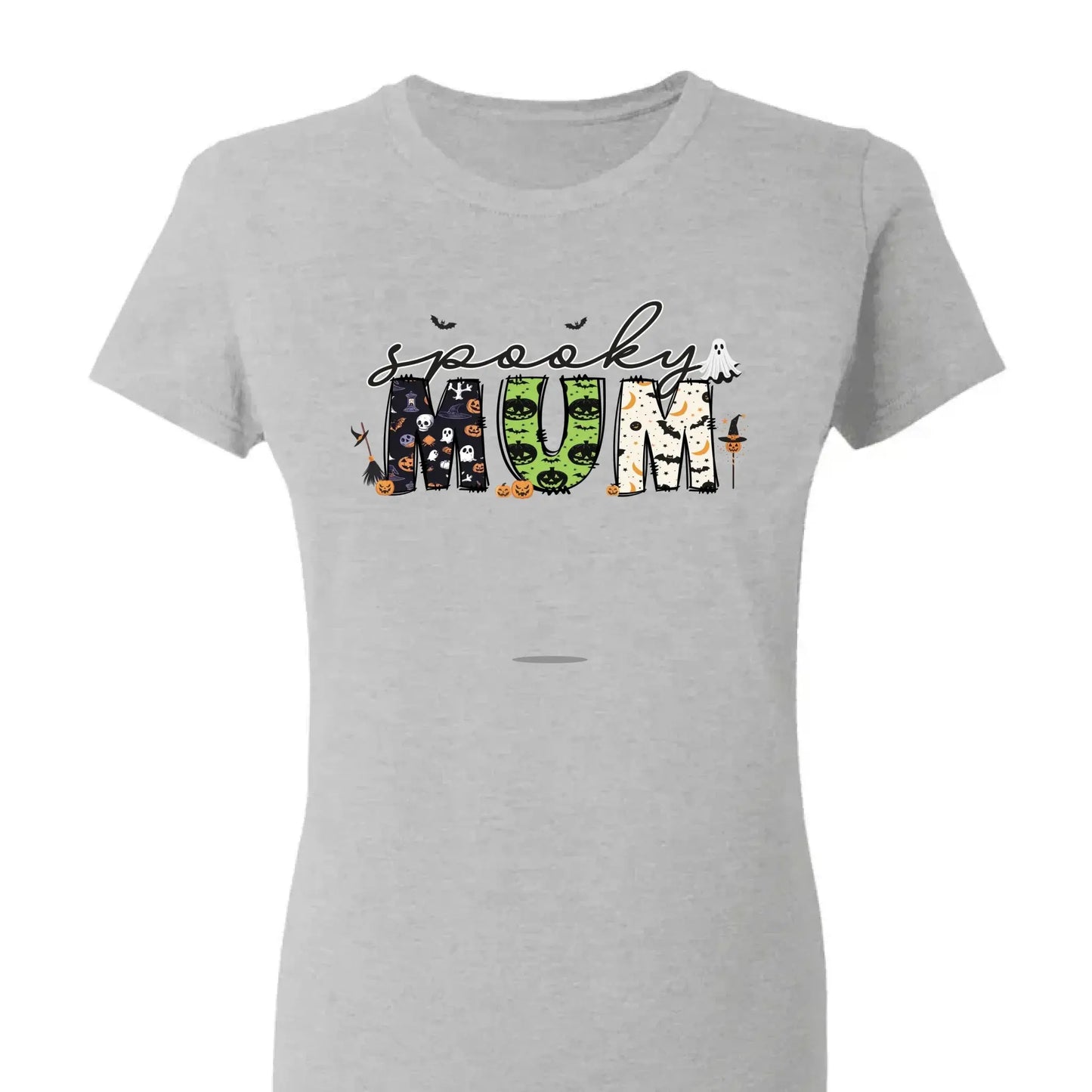 Spooky Grandma Belongs To These Kids - Family Personalized Custom Unisex T-shirt, Hoodie, Sweatshirt - Halloween Gift For Mom, Grandma Ezcustomize