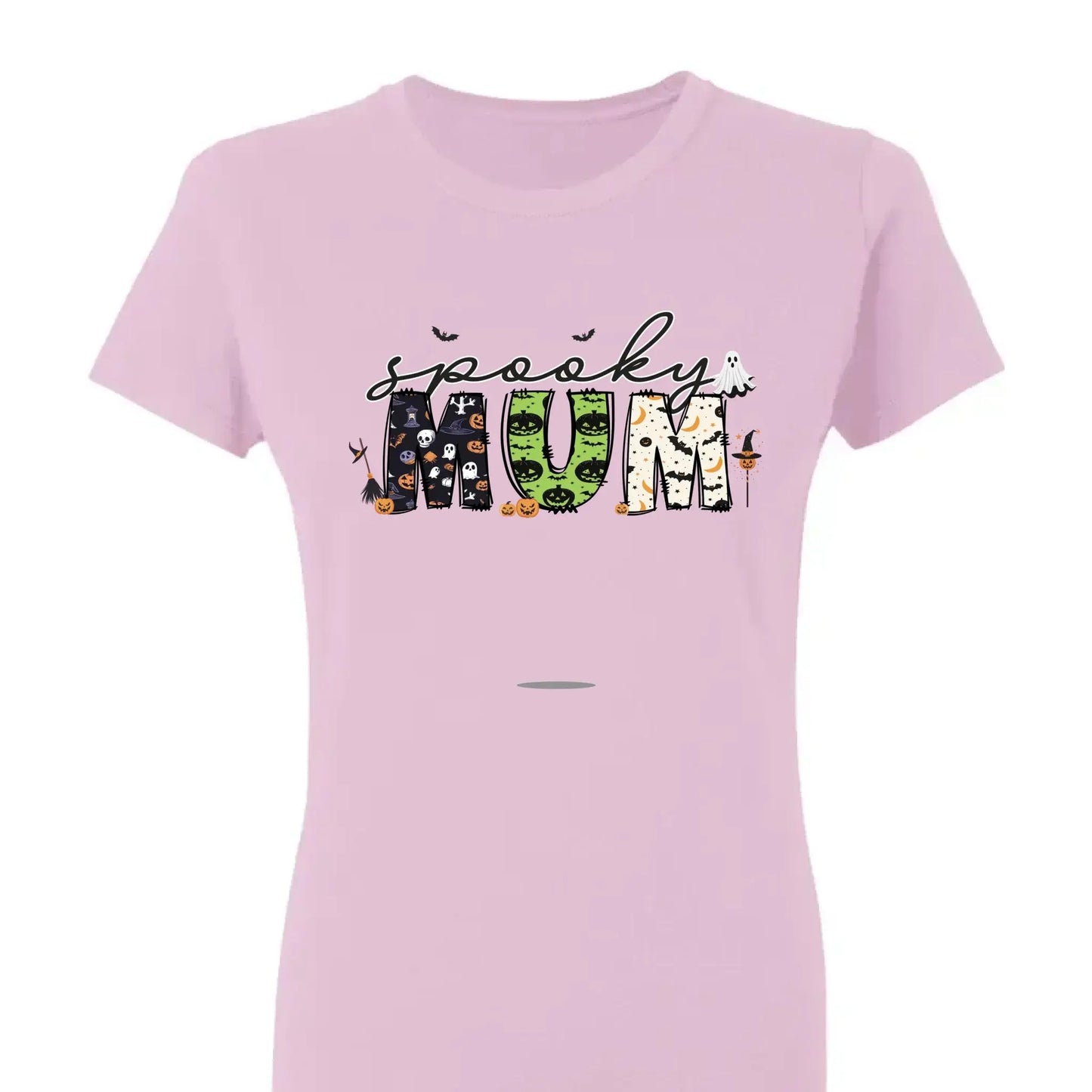 Spooky Grandma Belongs To These Kids - Family Personalized Custom Unisex T-shirt, Hoodie, Sweatshirt - Halloween Gift For Mom, Grandma Ezcustomize