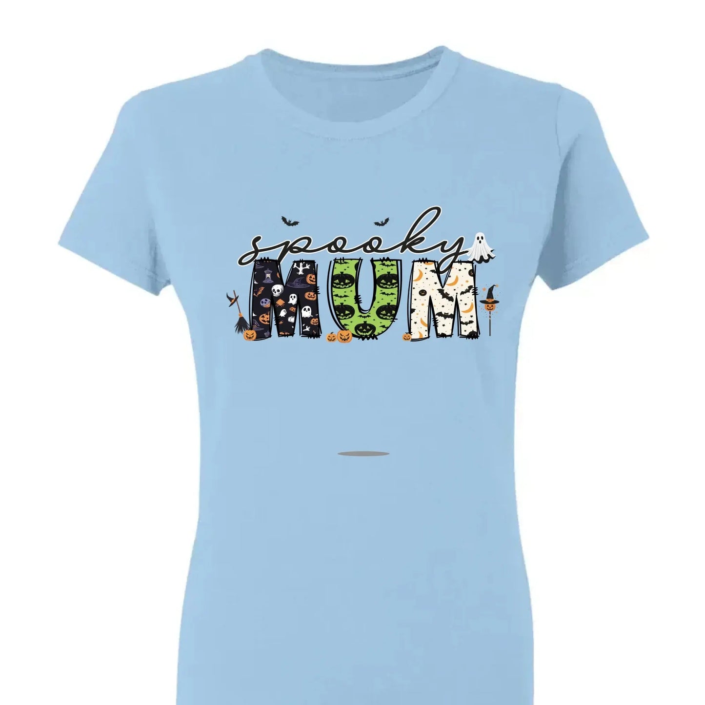 Spooky Grandma Belongs To These Kids - Family Personalized Custom Unisex T-shirt, Hoodie, Sweatshirt - Halloween Gift For Mom, Grandma Ezcustomize