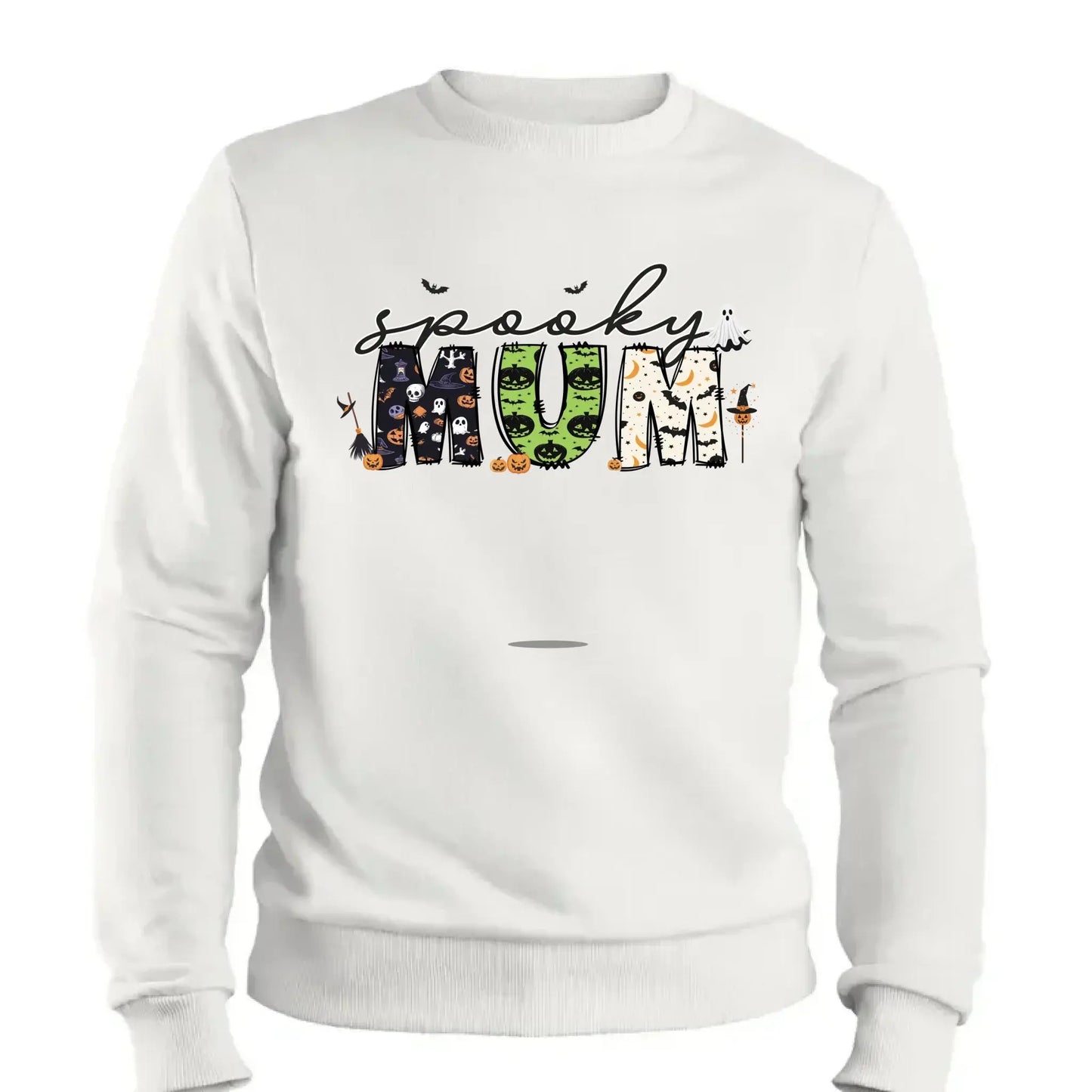 Spooky Grandma Belongs To These Kids - Family Personalized Custom Unisex T-shirt, Hoodie, Sweatshirt - Halloween Gift For Mom, Grandma Ezcustomize