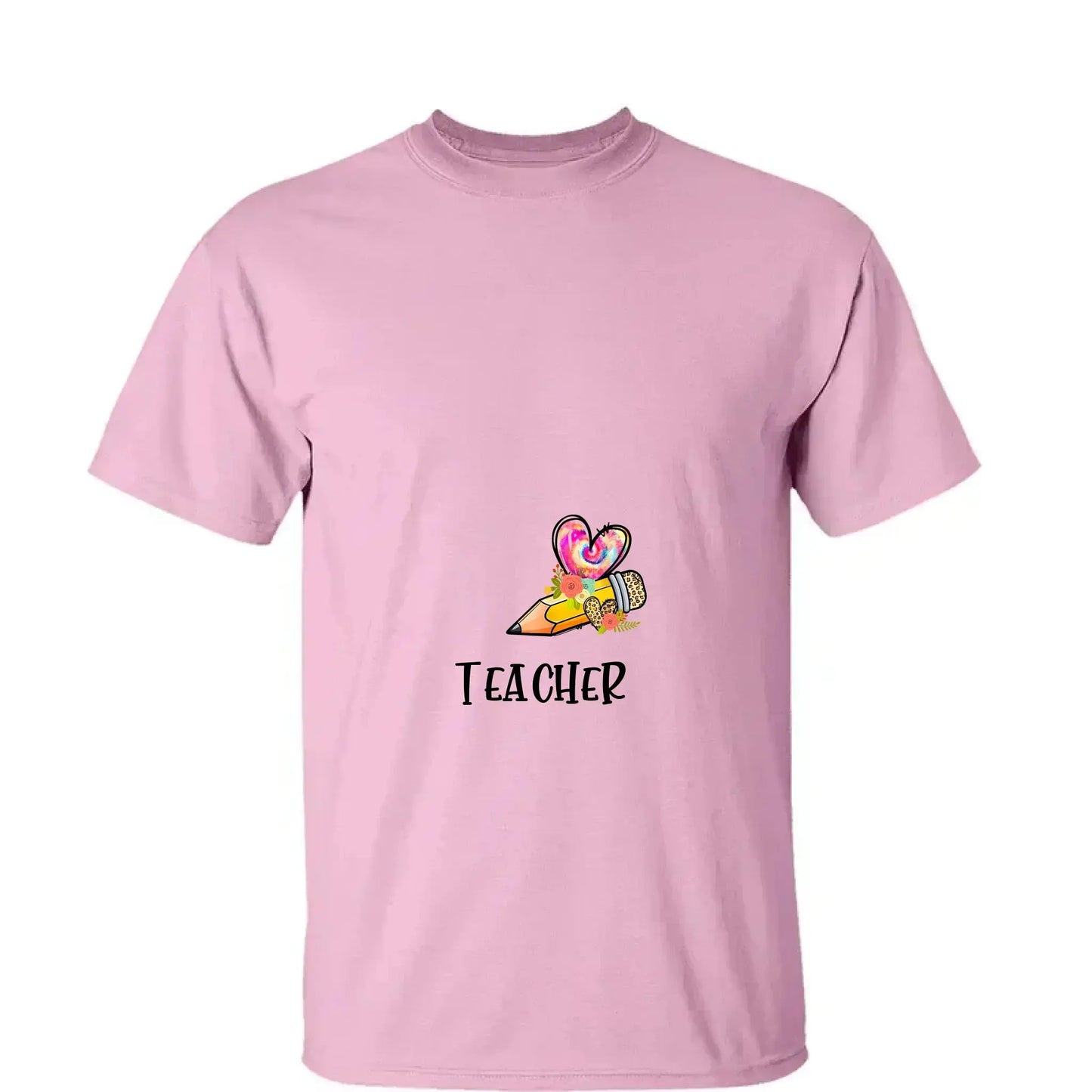 T Is For Teacher Shirt – Personalized Back to School Gift for Preschool, Pre-K, Kindergarten & Paraprofessional Ezcustomize
