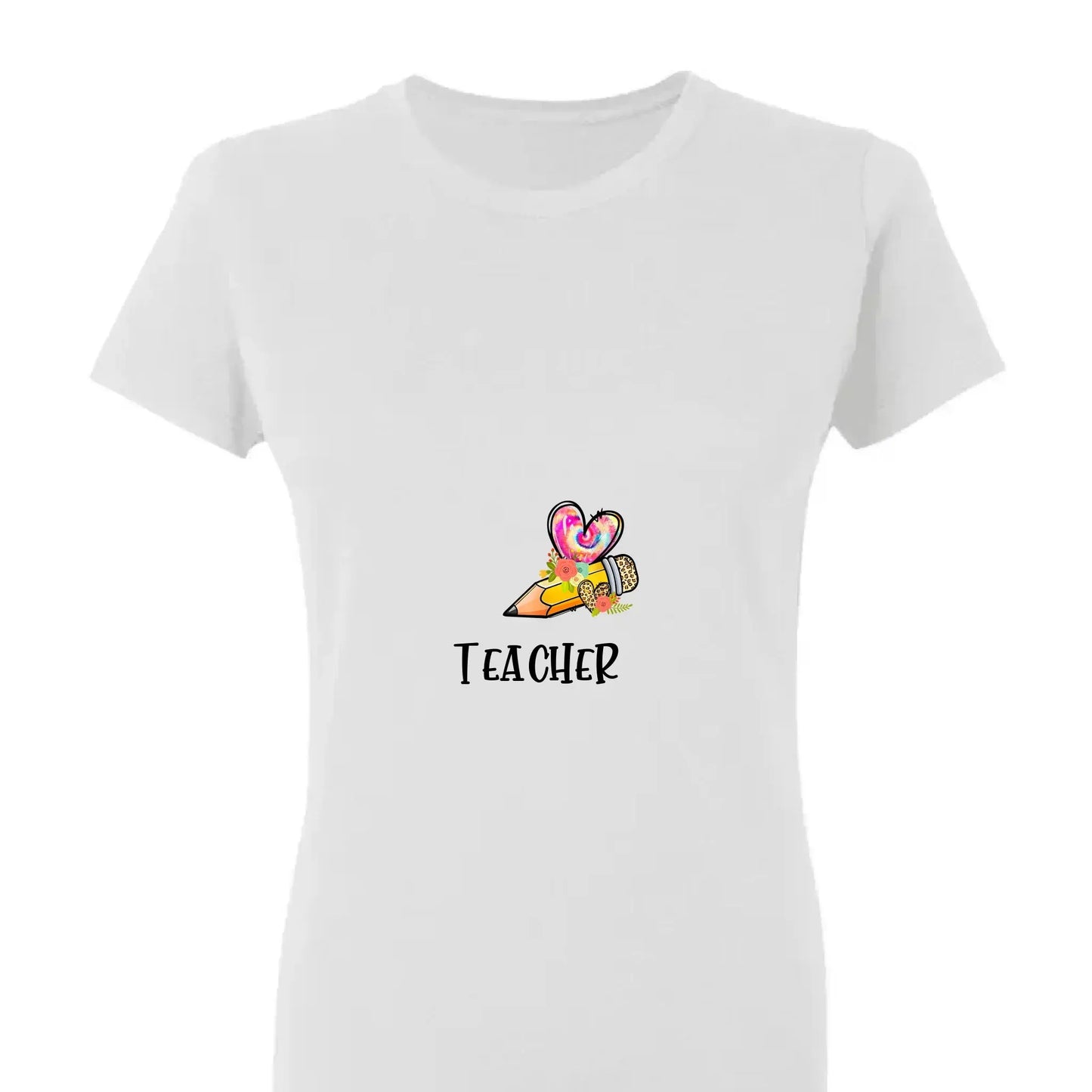T Is For Teacher Shirt – Personalized Back to School Gift for Preschool, Pre-K, Kindergarten & Paraprofessional Ezcustomize