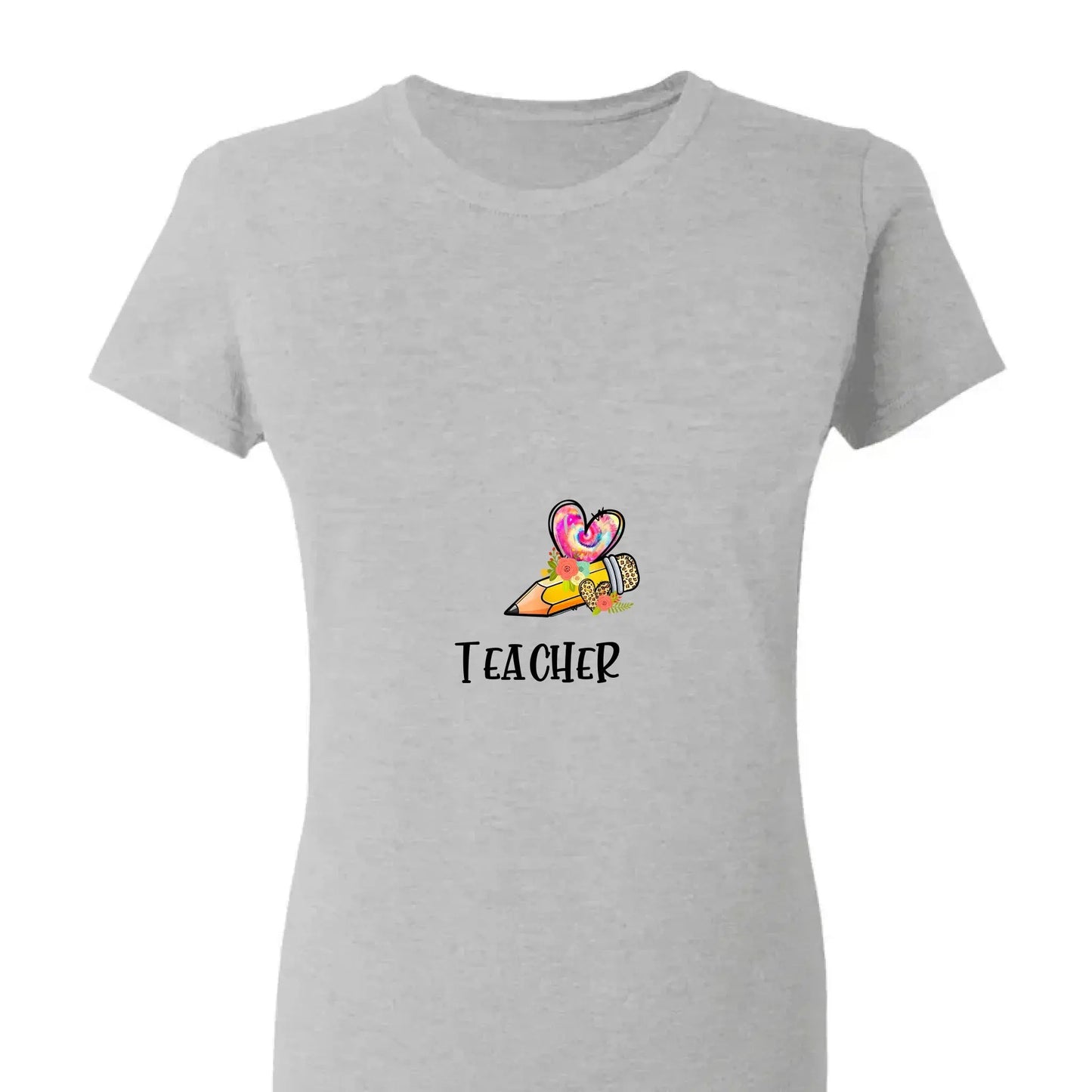 T Is For Teacher Shirt – Personalized Back to School Gift for Preschool, Pre-K, Kindergarten & Paraprofessional Ezcustomize