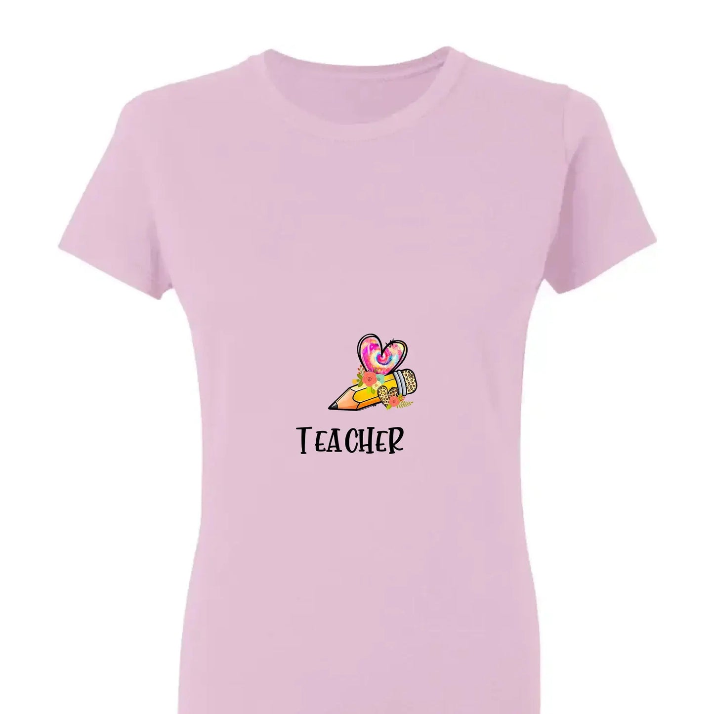 T Is For Teacher Shirt – Personalized Back to School Gift for Preschool, Pre-K, Kindergarten & Paraprofessional Ezcustomize
