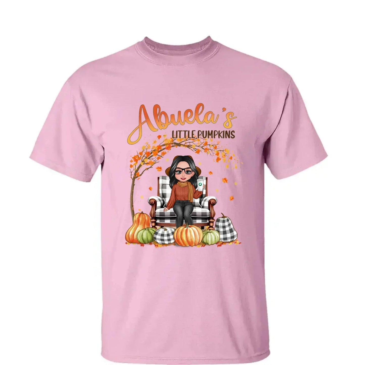 The Perfect Grandma - Family Personalized Custom Unisex T-shirt, Hoodie, Sweatshirt - Autumn Fall Gift For Grandma Ezcustomize