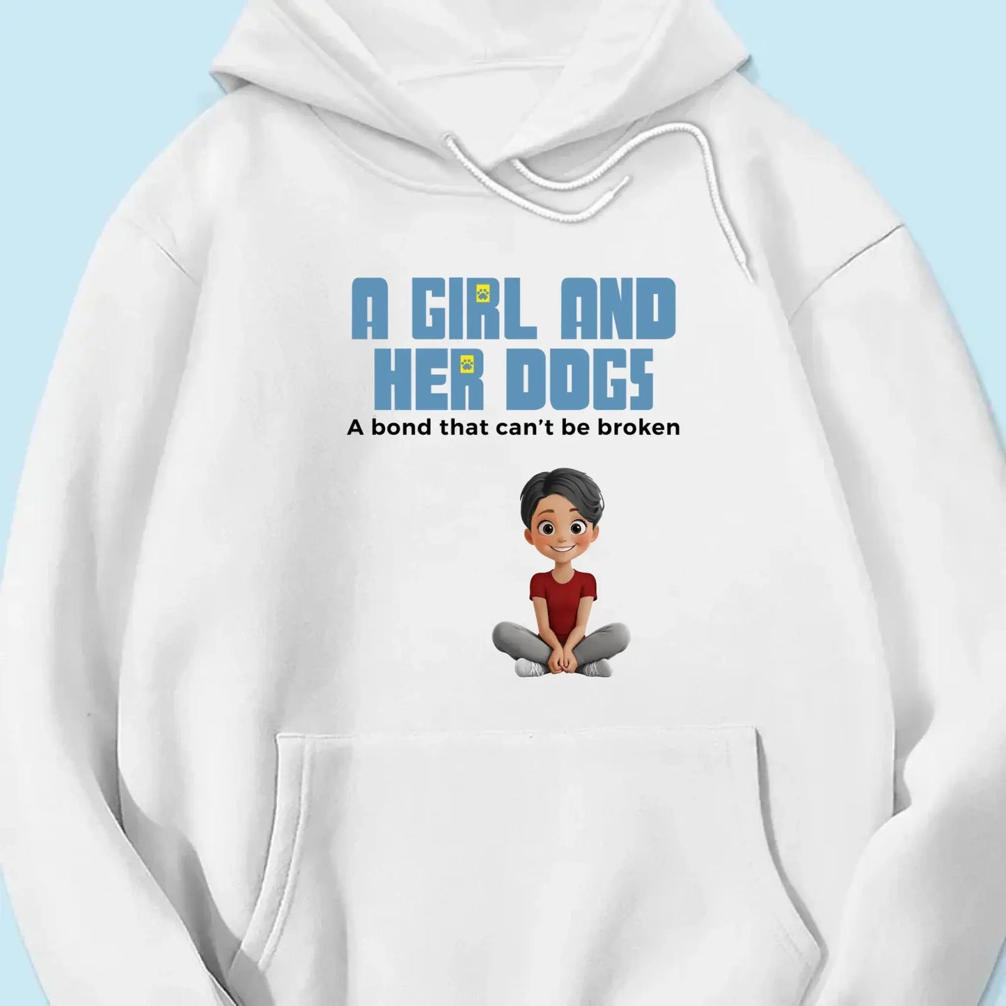 Unbreakable Bond With My Dogs- Personalized Shirt Ezcustomize