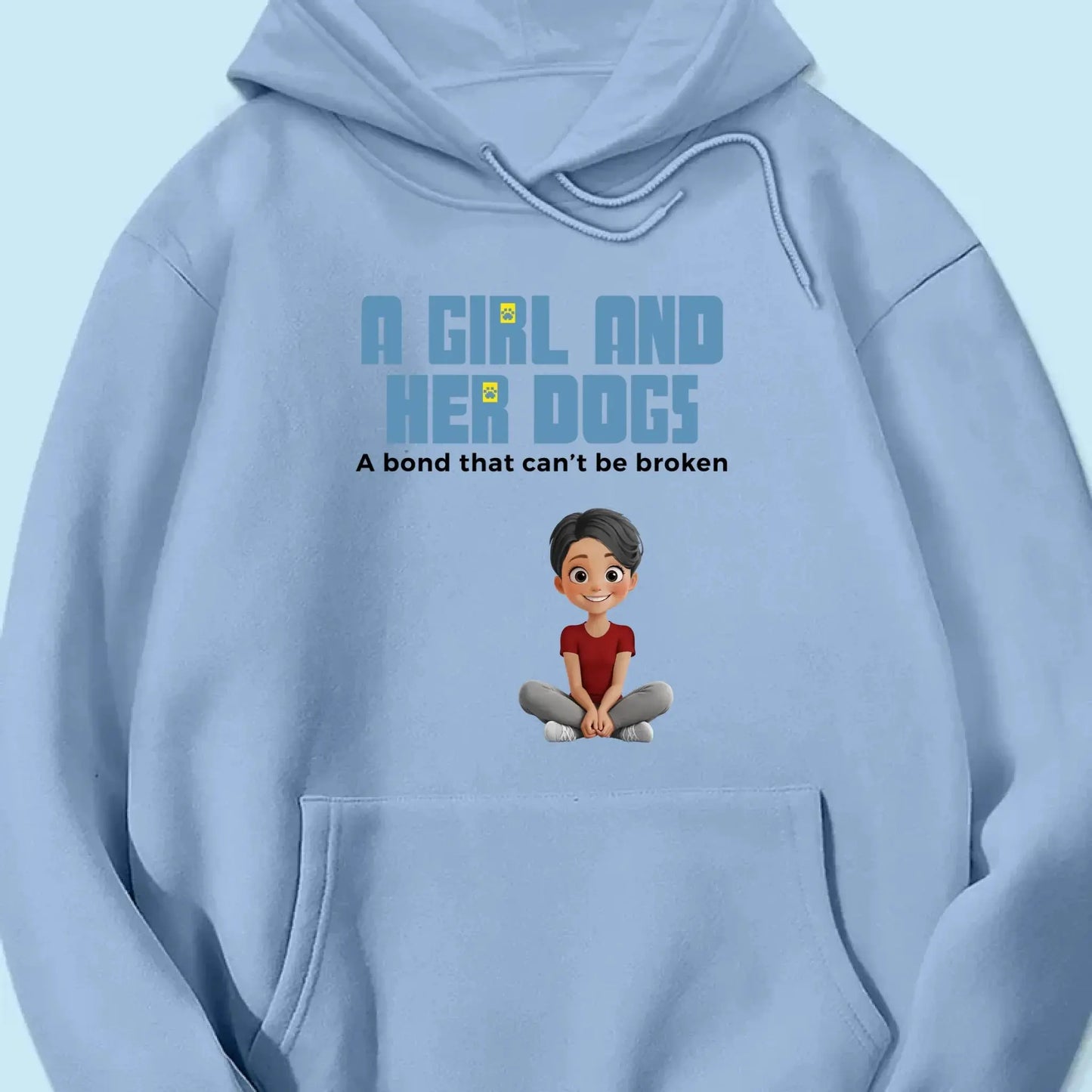 Unbreakable Bond With My Dogs- Personalized Shirt Ezcustomize