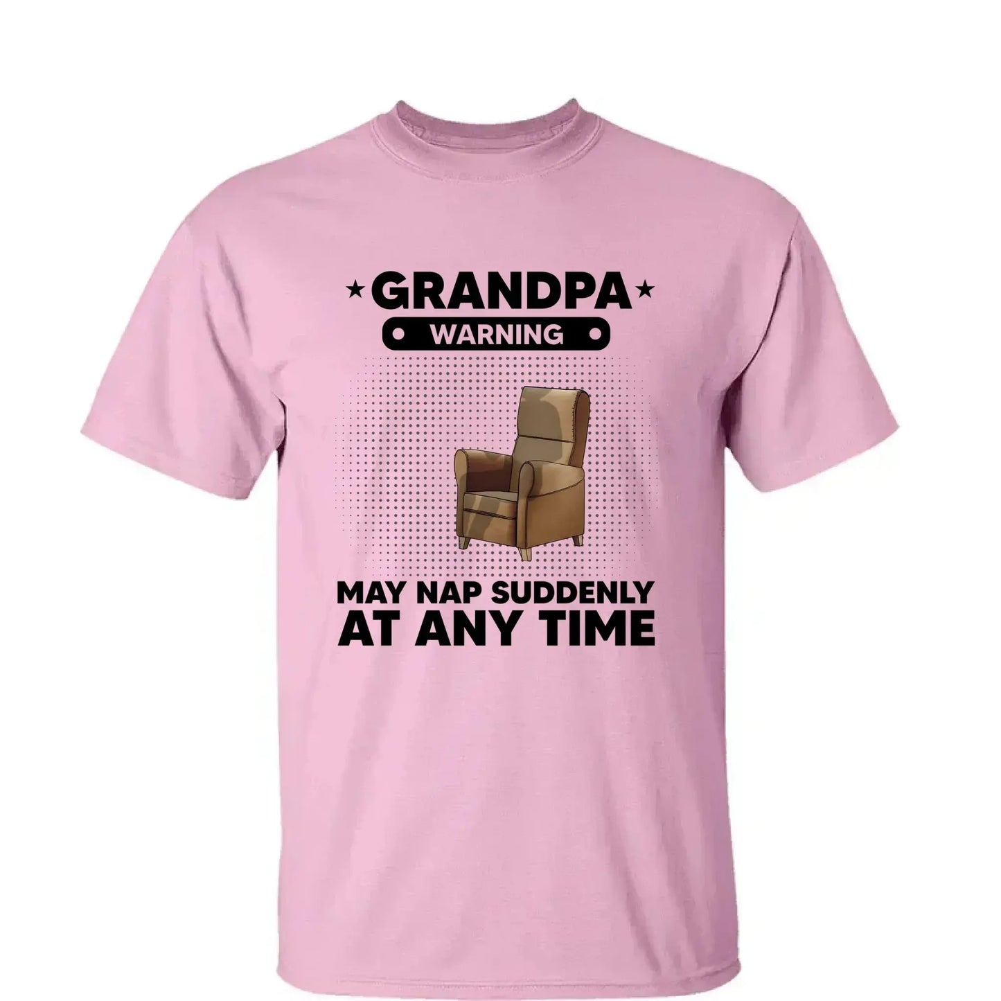 Warning: May Nap Suddenly at Any Time – Personalized Shirt/Hoodie/Sweatshirt – Funny Custom Gift for Grandpa/Papa Ezcustomize