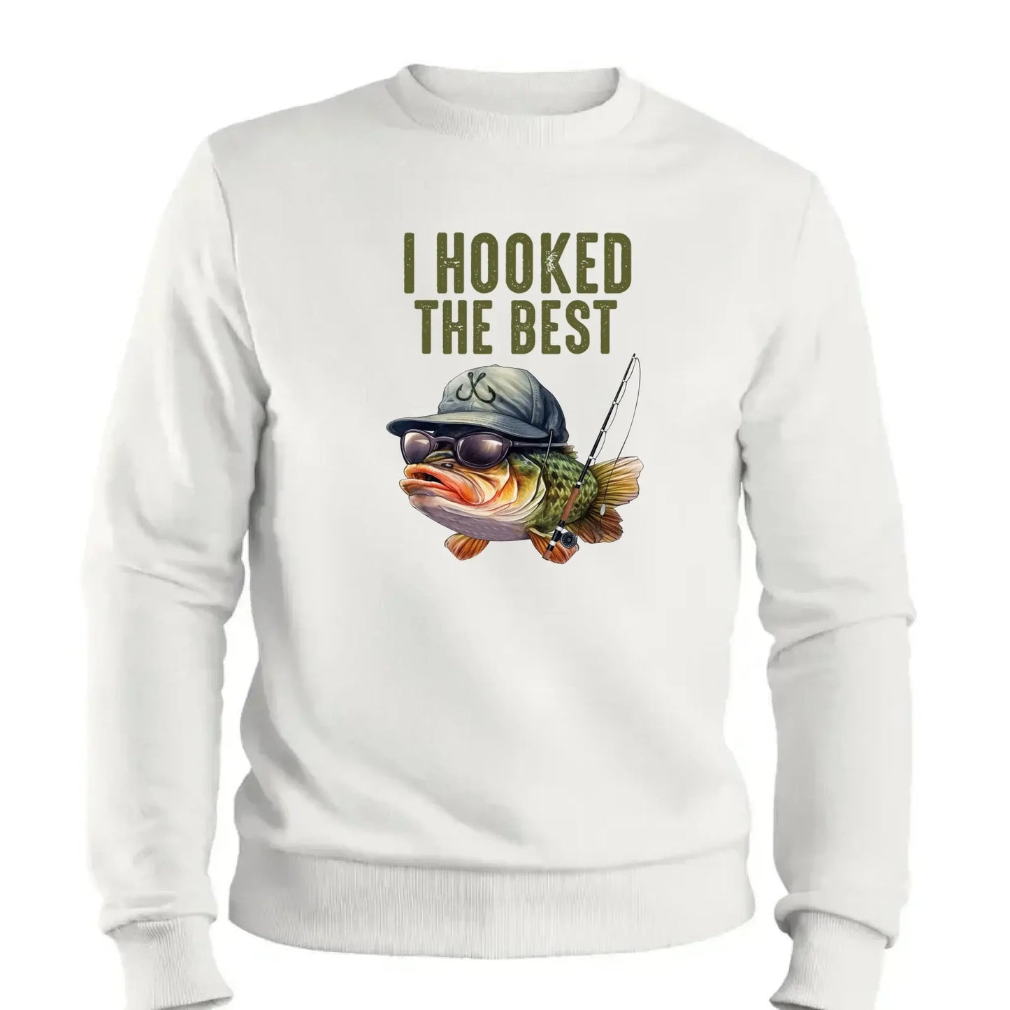 We Hooked the Best Daddy Shirt – Personalized Fishing T-Shirt – Custom Father’s Day Gift for Dad, Papa, Grandpa, or Dada Ezcustomize