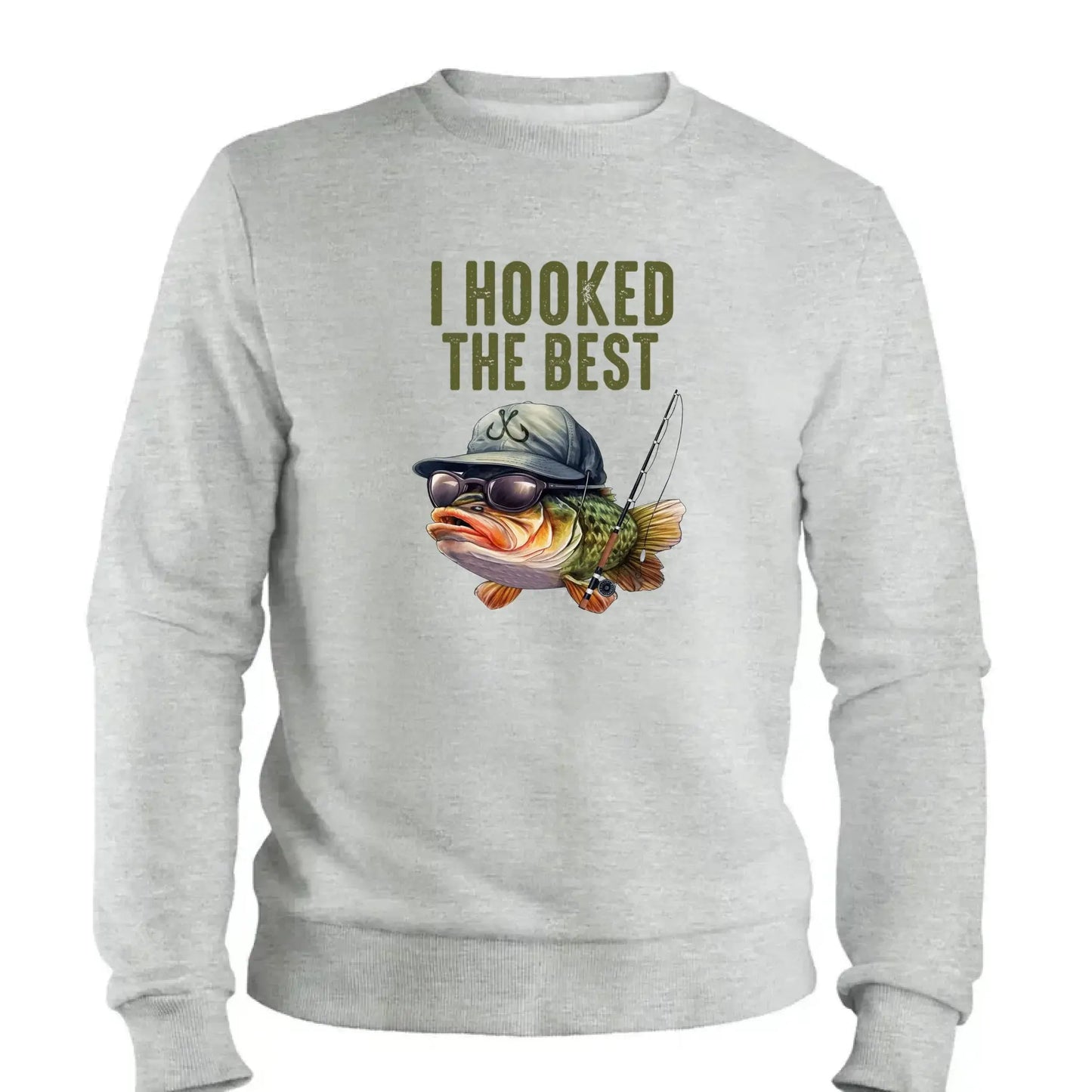 We Hooked the Best Daddy Shirt – Personalized Fishing T-Shirt – Custom Father’s Day Gift for Dad, Papa, Grandpa, or Dada Ezcustomize