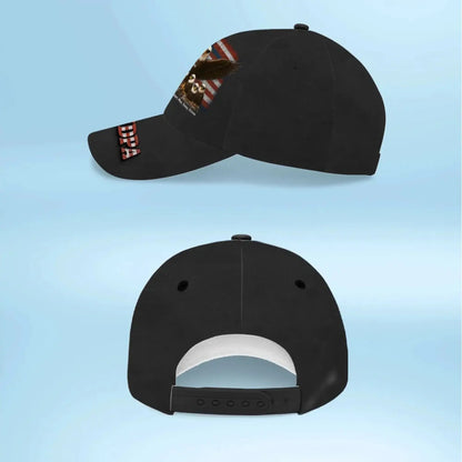 3D Effect Eagle Dad & Grandpa Cap – Personalized Classic Hat – Perfect 2025 Father’s Day Gift for Dad, Husband, or Grandpa  Ezcustomize