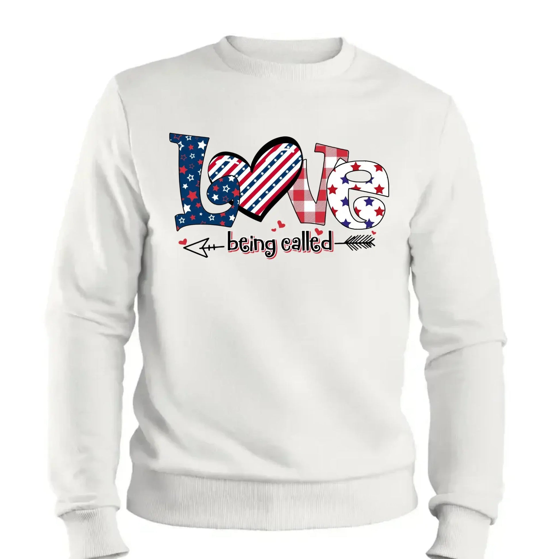 4th of July Love Being Called Grandma Shirt – Personalized Patriotic T-Shirt Gift for Grandma, Nana, Mimi, Gigi, Mom  Ezcustomize