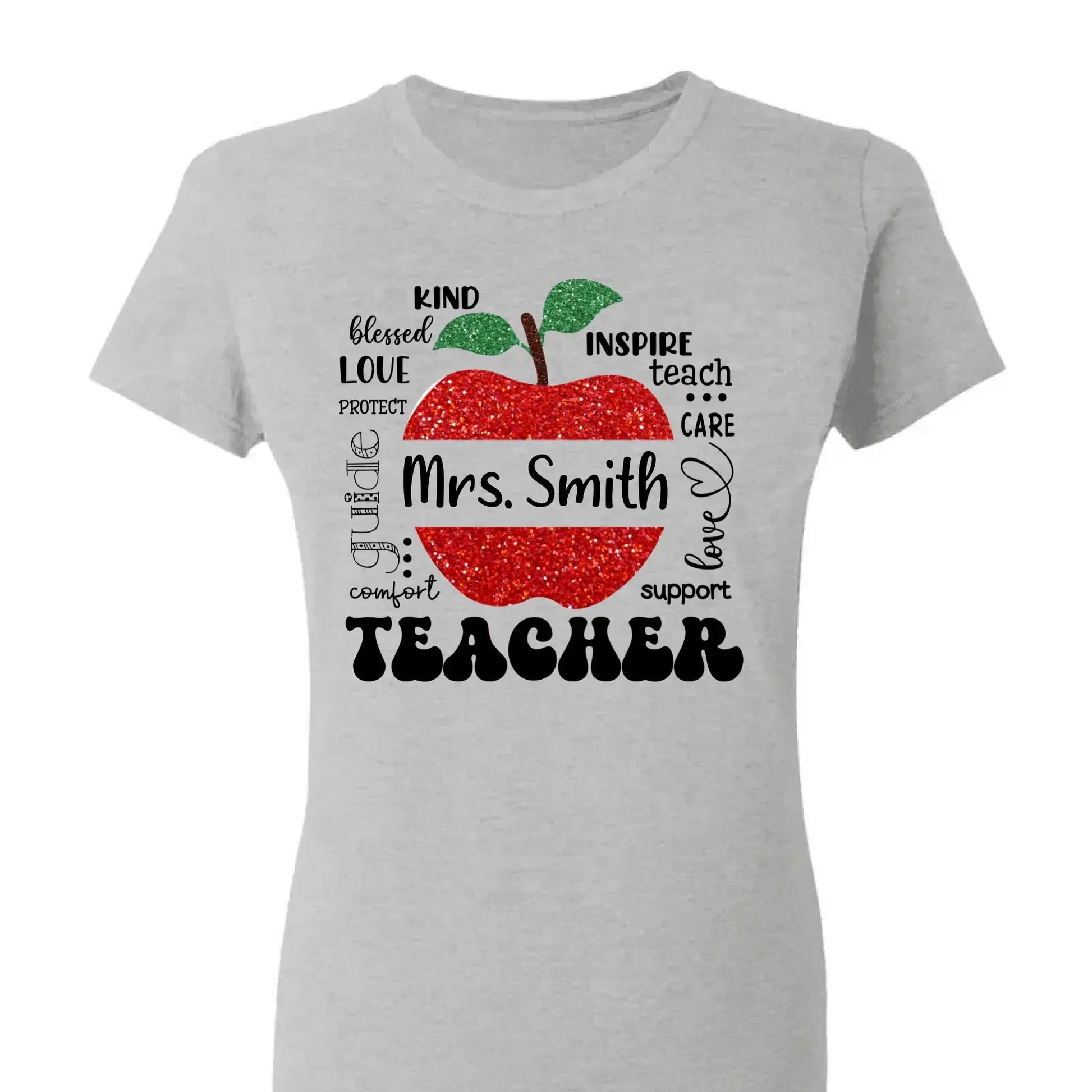 Blessed To Be Called Teacher Typography Boho - Personalized T-shirt, Back To School Gift For Teacher From Student  Ezcustomize