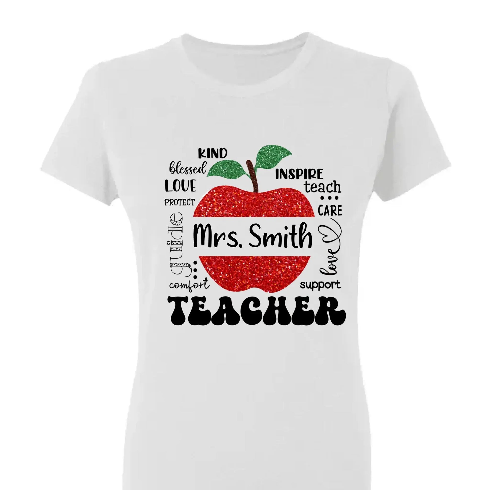 Blessed To Be Called Teacher Typography Boho - Personalized T-shirt, Back To School Gift For Teacher From Student  Ezcustomize