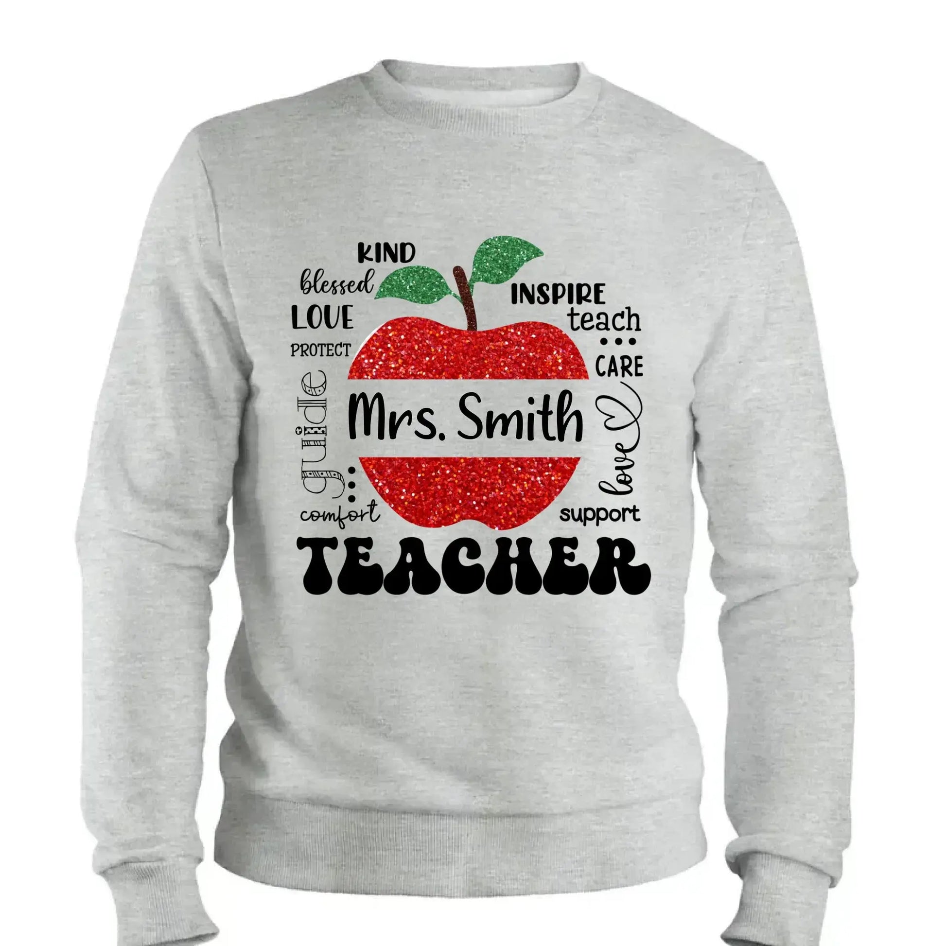 Blessed To Be Called Teacher Typography Boho - Personalized T-shirt, Back To School Gift For Teacher From Student  Ezcustomize
