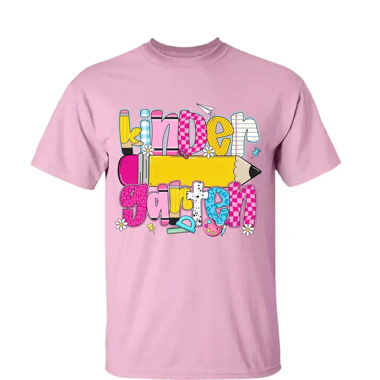 Retro Coquette Pencil Back to School Shirt – Personalized T-shirt/Sweater/Hoodie - 1st Day Outfit for Teachers  Ezcustomize