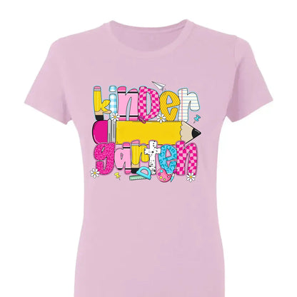 Retro Coquette Pencil Back to School Shirt – Personalized T-shirt/Sweater/Hoodie - 1st Day Outfit for Teachers  Ezcustomize