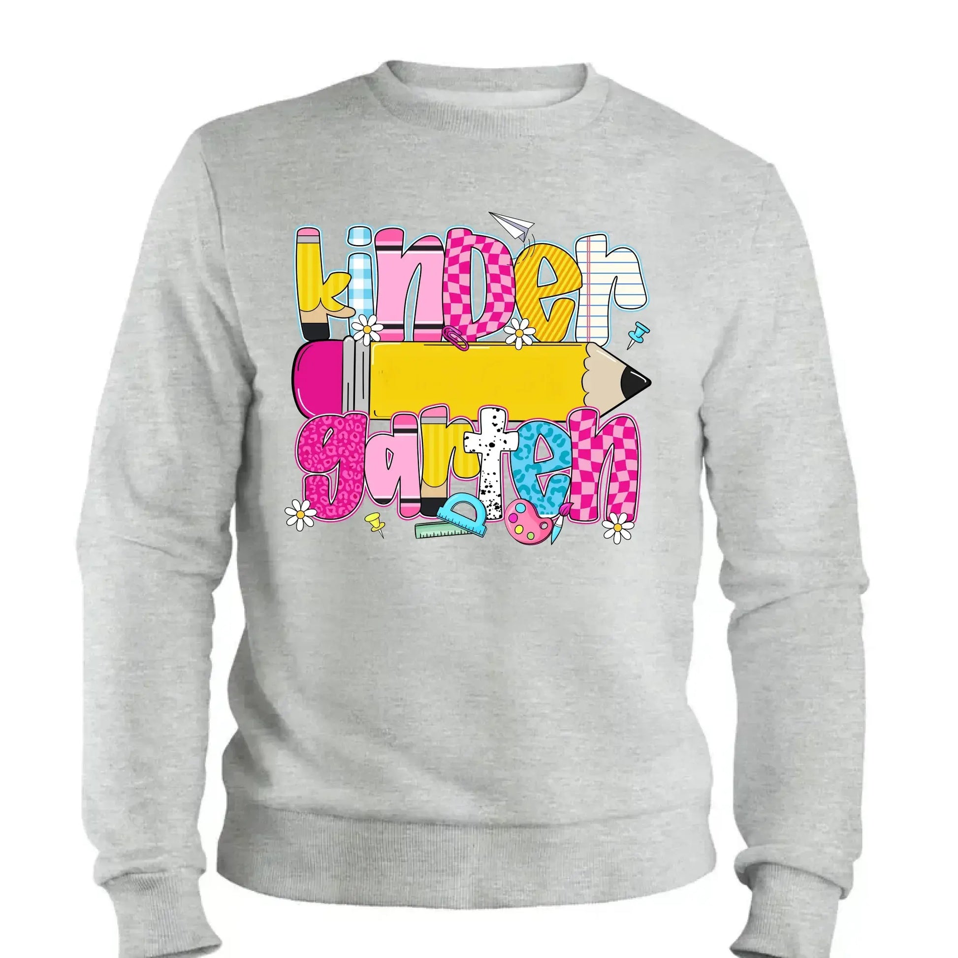 Retro Coquette Pencil Back to School Shirt – Personalized T-shirt/Sweater/Hoodie - 1st Day Outfit for Teachers  Ezcustomize