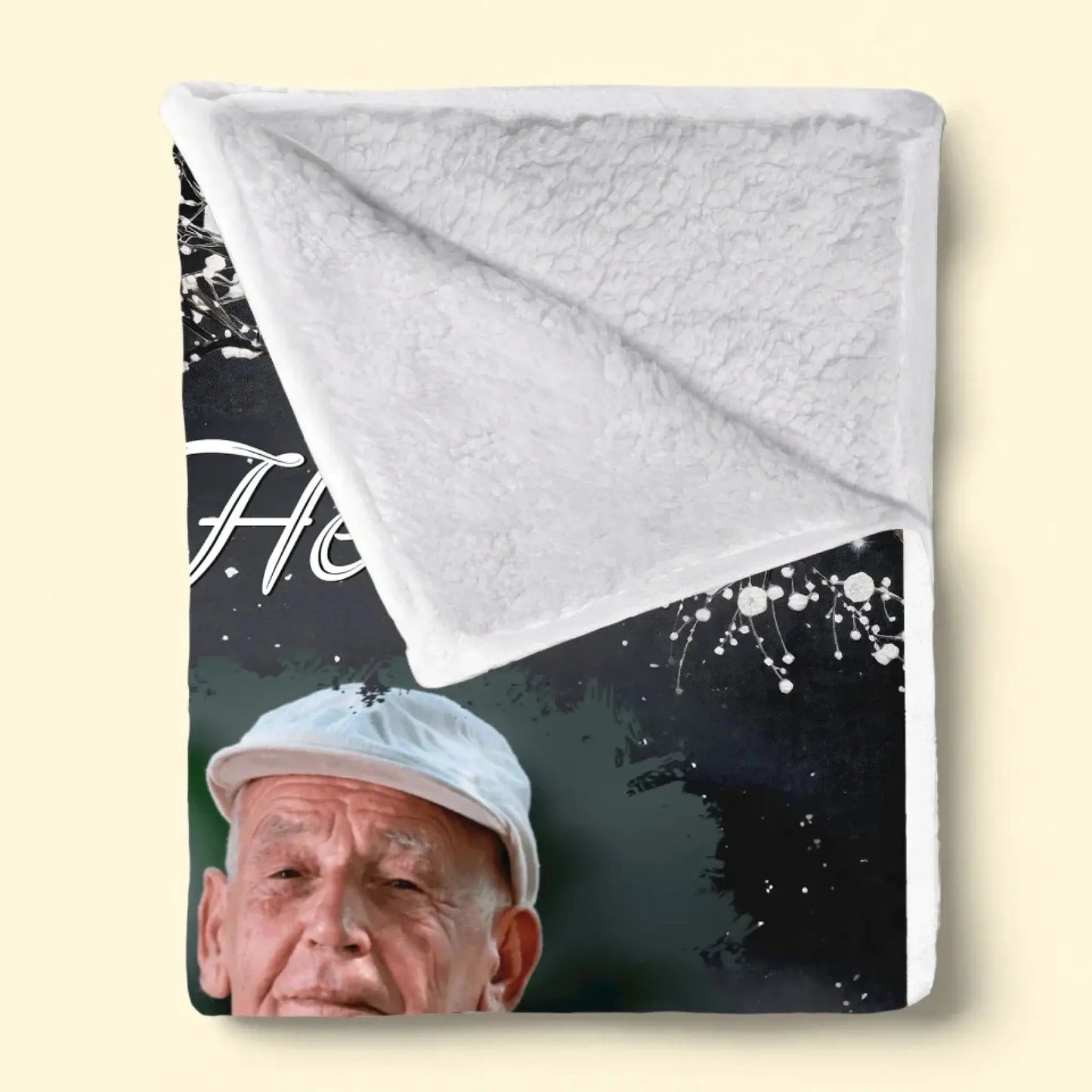 A Hug From Heaven Photo - Personalized Blanket - Sympathy Gift  Ezcustomize