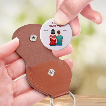 A Hug From Mom – Personalized Custom Pocket Hug – Meaningful Birthday & Encouragement Keepsake Gift for Son or Daughter  Ezcustomize