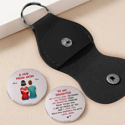 A Hug From Mom – Personalized Custom Pocket Hug – Meaningful Birthday & Encouragement Keepsake Gift for Son or Daughter  Ezcustomize