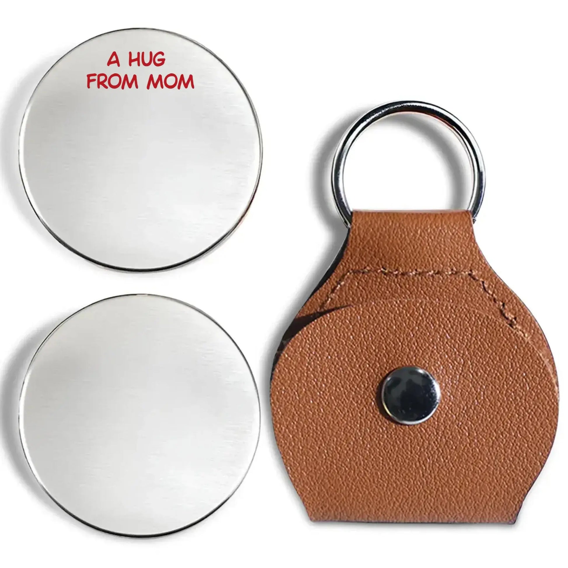 A Hug From Mom – Personalized Custom Pocket Hug – Meaningful Birthday & Encouragement Keepsake Gift for Son or Daughter  Ezcustomize