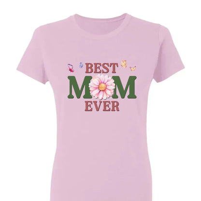 A Mom Blooms Like a Butterfly – Personalized Custom Shirt, Beautiful Gift for Mom on Mother’s Day or Birthday  Ezcustomize