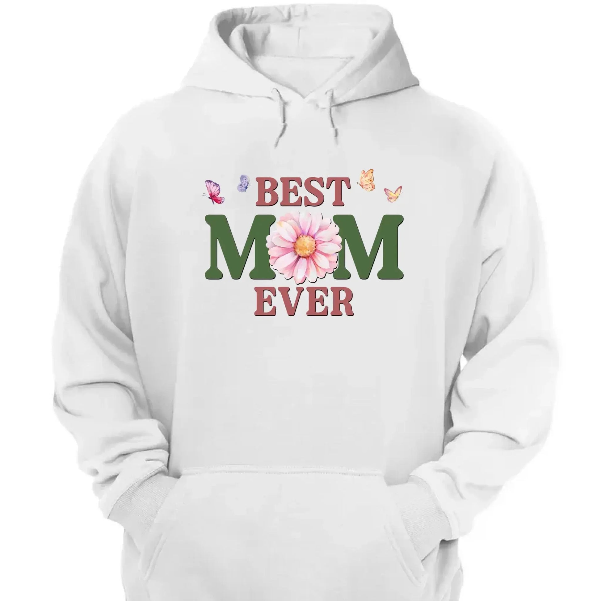 A Mom Blooms Like a Butterfly – Personalized Custom Shirt, Beautiful Gift for Mom on Mother’s Day or Birthday  Ezcustomize