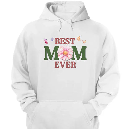 A Mom Blooms Like a Butterfly – Personalized Custom Shirt, Beautiful Gift for Mom on Mother’s Day or Birthday  Ezcustomize