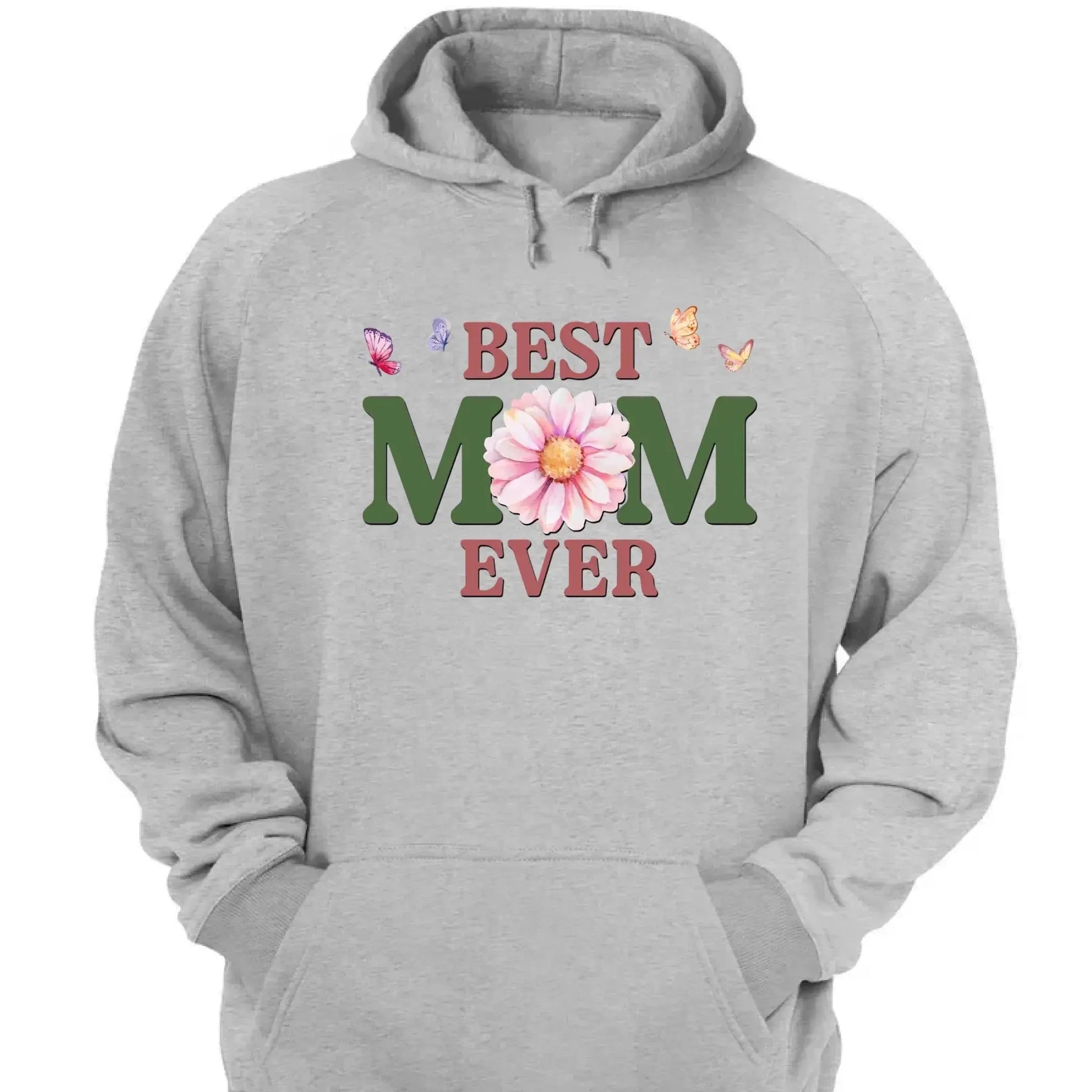 A Mom Blooms Like a Butterfly – Personalized Custom Shirt, Beautiful Gift for Mom on Mother’s Day or Birthday  Ezcustomize
