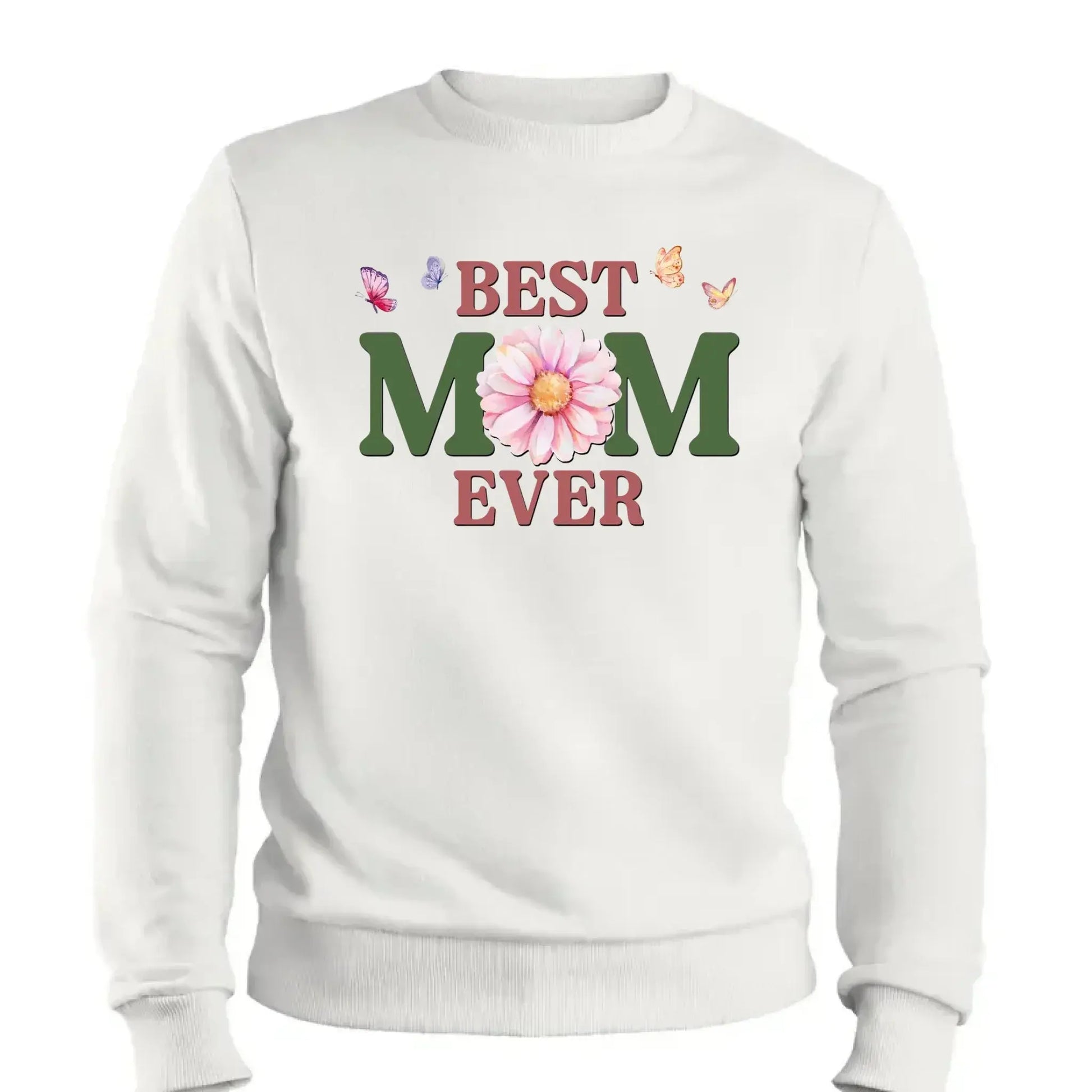 A Mom Blooms Like a Butterfly – Personalized Custom Shirt, Beautiful Gift for Mom on Mother’s Day or Birthday  Ezcustomize