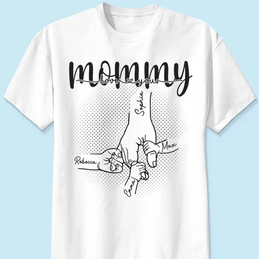 A Mother’s Love Is Forever & Always – Personalized Unisex T-Shirt Hoodie or Sweatshirt – Thoughtful Mother’s Day & Birthday Gift for Mom and Grandma  Ezcustomize