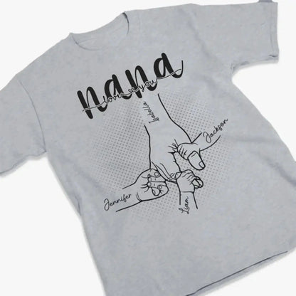 A Mother’s Love Is Forever & Always – Personalized Unisex T-Shirt Hoodie or Sweatshirt – Thoughtful Mother’s Day & Birthday Gift for Mom and Grandma  Ezcustomize